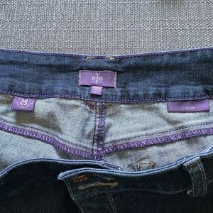 NYDJ Size 16W Crop jeans in like new condition.